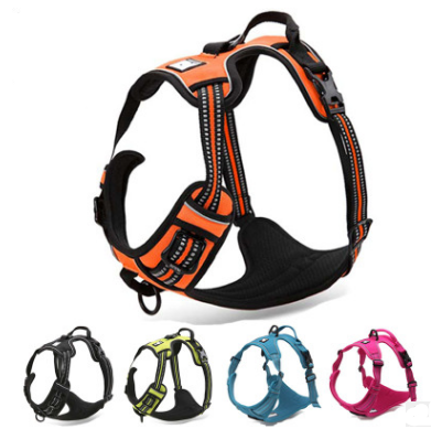 Big Dog Adjustable, Reflective Harness