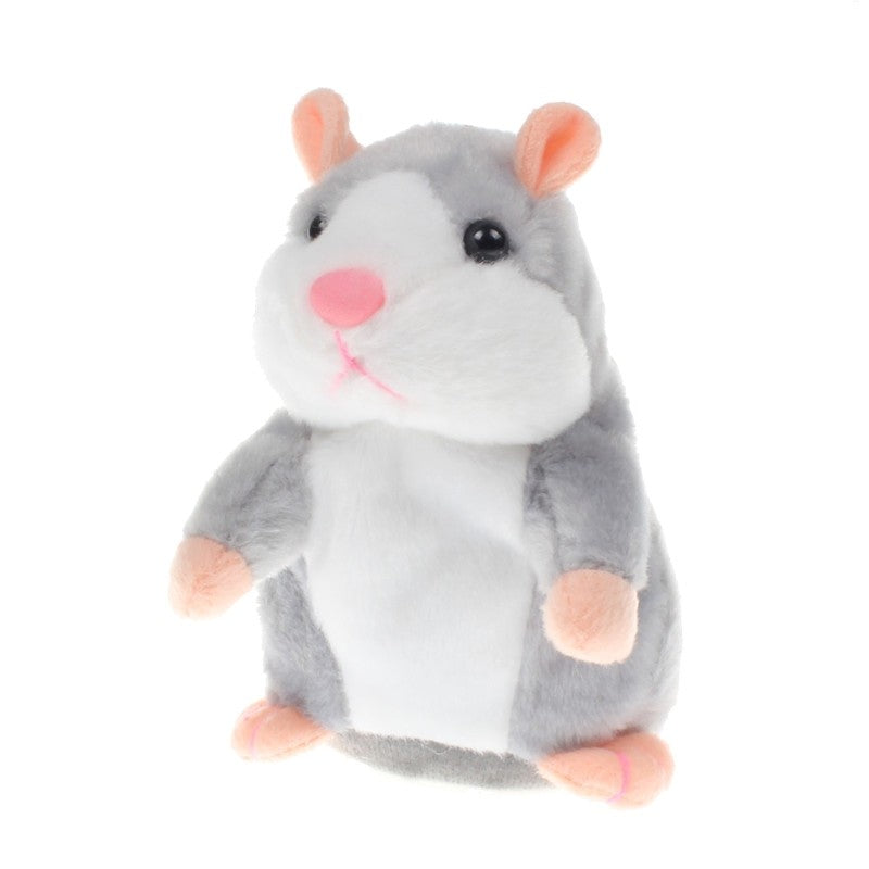 Little Talking Hamster Toy - Bazaare Mart