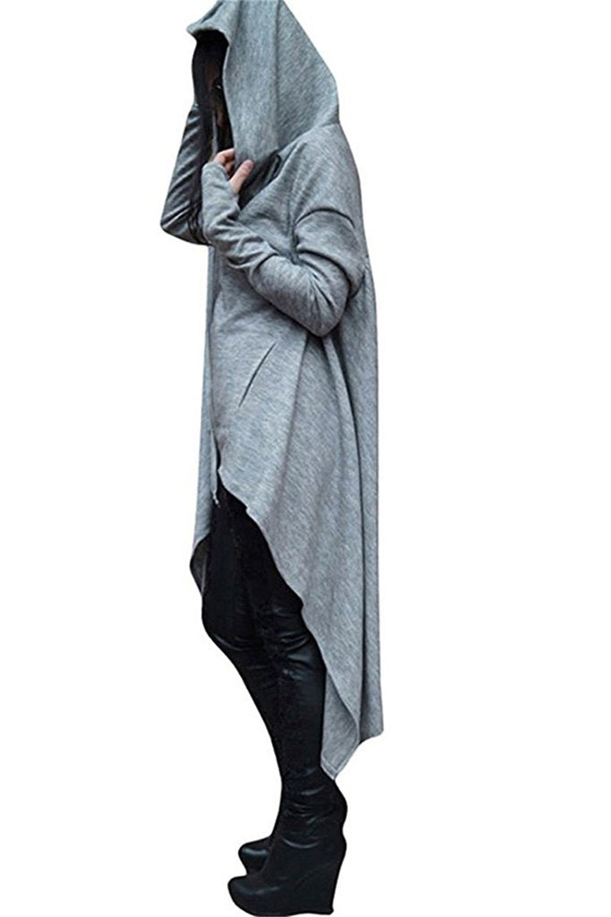 Hi Low Hooded Faith Poncho