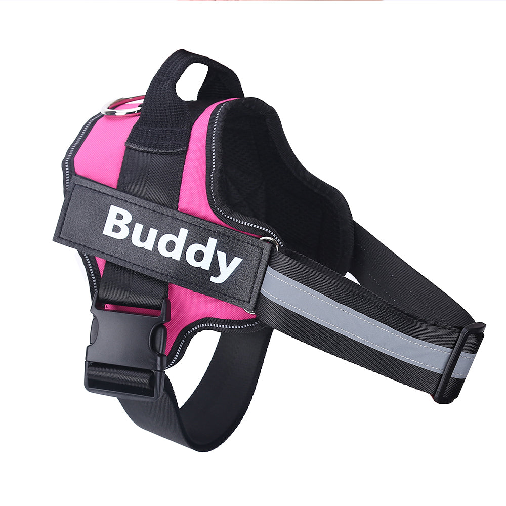 Reflective Breathable Adjustable Dog Harness