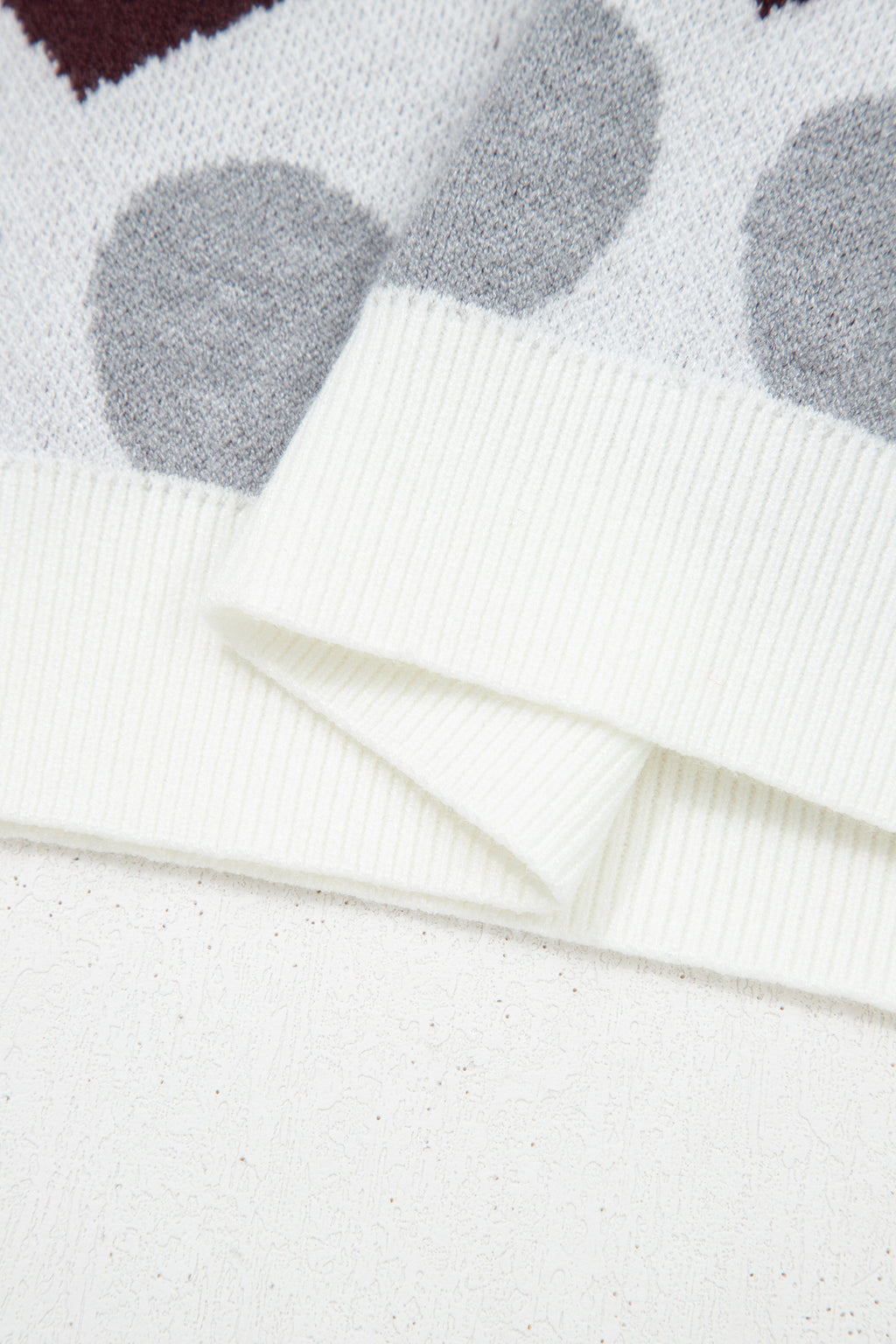White Valentine Heart Short Sleeve Sweater Dear-Lover Dropshipping Sweaters & Cardigans/Short Sleeve Sweaters