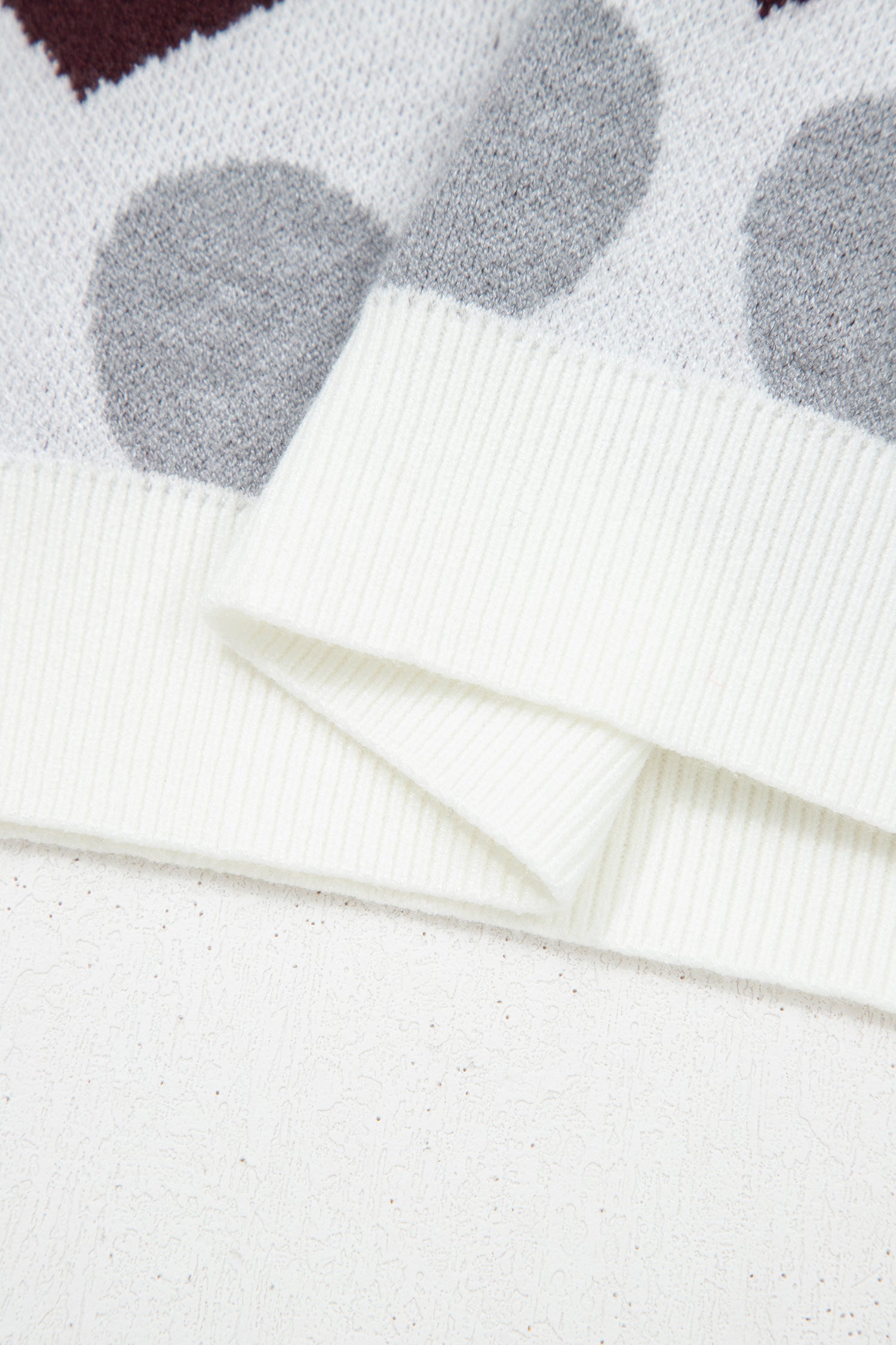 White Valentine Heart Short Sleeve Sweater Dear-Lover Dropshipping Sweaters & Cardigans/Short Sleeve Sweaters