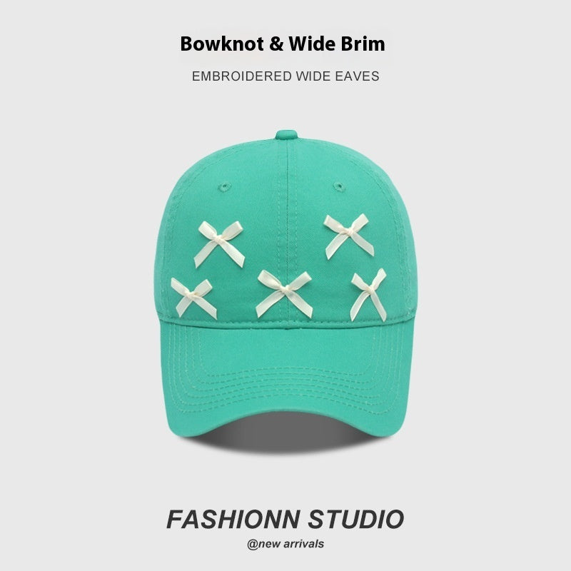 Sweet Trendy Bow Baseball Cap