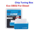 ECOOBD2 Car Fuel Economy Device Blue Bazaare Mart Auto Gas Saver Device