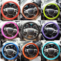 Colorful Non-slip GM Silicone Steering Wheel Cover 34 CJ Dropshipping Steering Wheel Cover