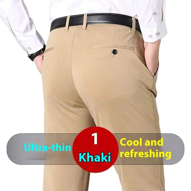 Anti-wrinkle Business Casual Pants
