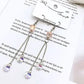 Trendy Hypoallergenic Stars & Hearts Earrings 22 Bazaare Mart Cute Puff Trend Earrings