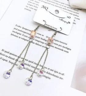 Trendy Hypoallergenic Stars & Hearts Earrings 22 Bazaare Mart Cute Puff Trend Earrings