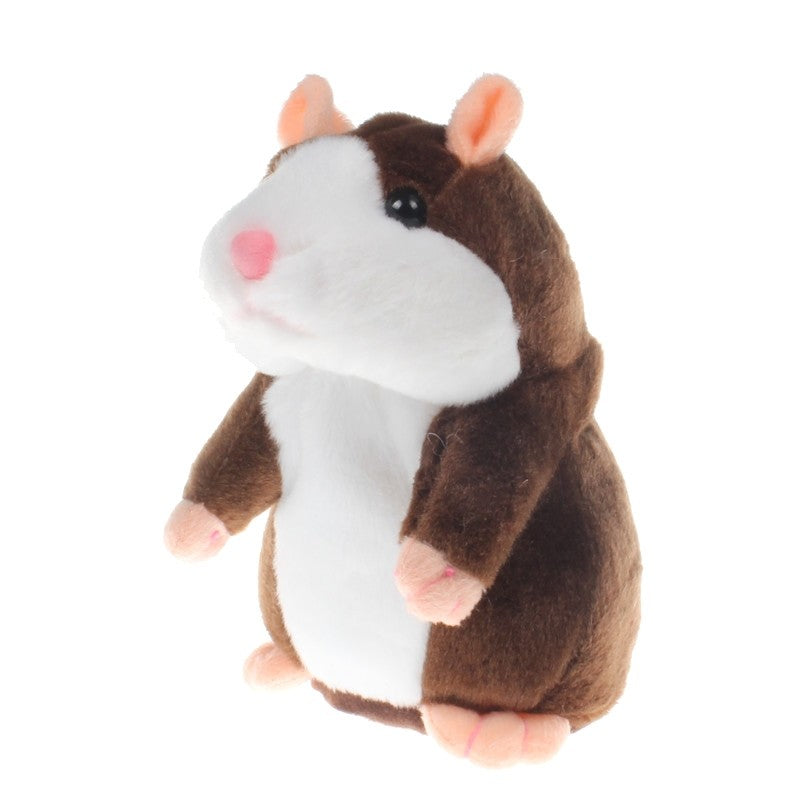 Little Talking Hamster Toy - Bazaare Mart