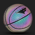 Reflective basketball Purple Bazaare Mart Reflective Basket Ball