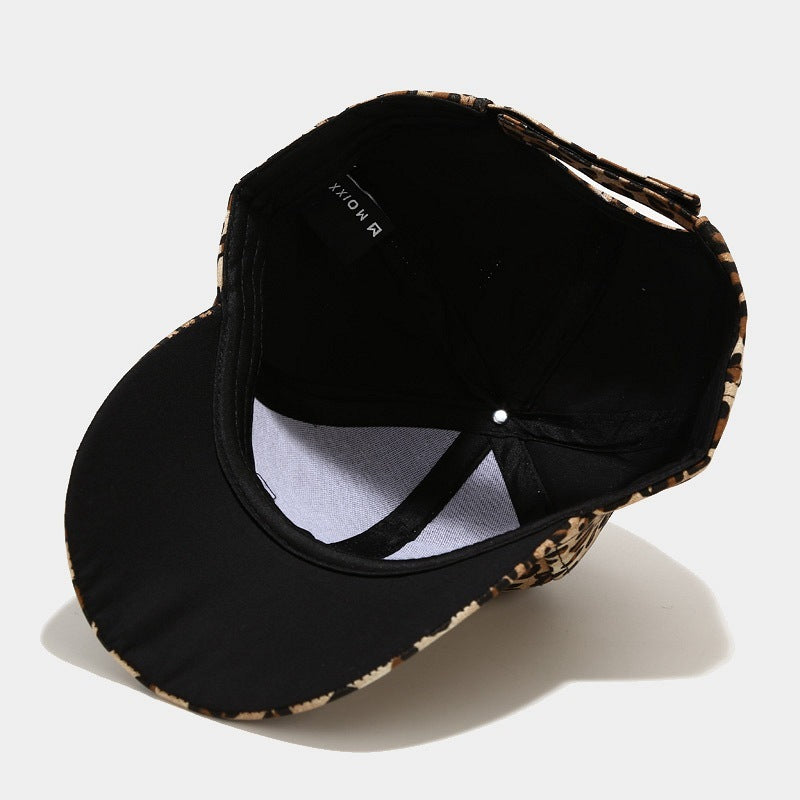 Vintage Animal Print Baseball Caps