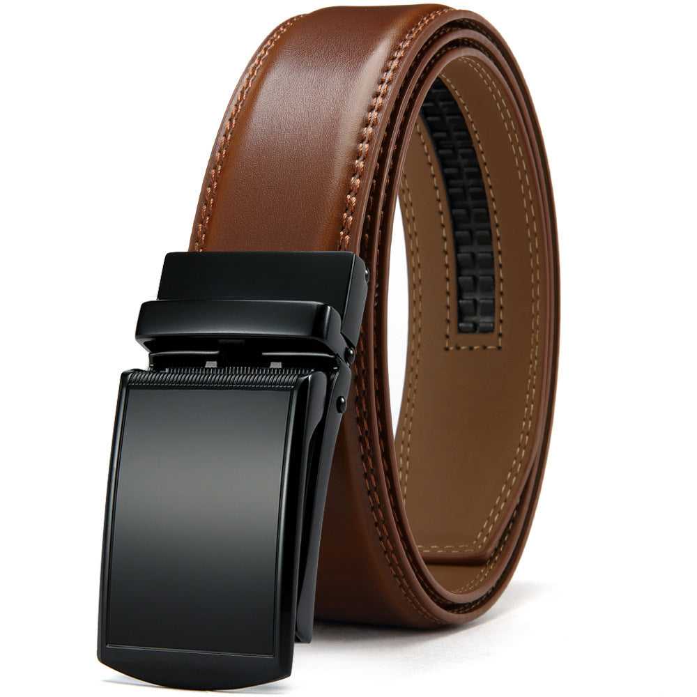 Double-sided Genuine Leather Belt