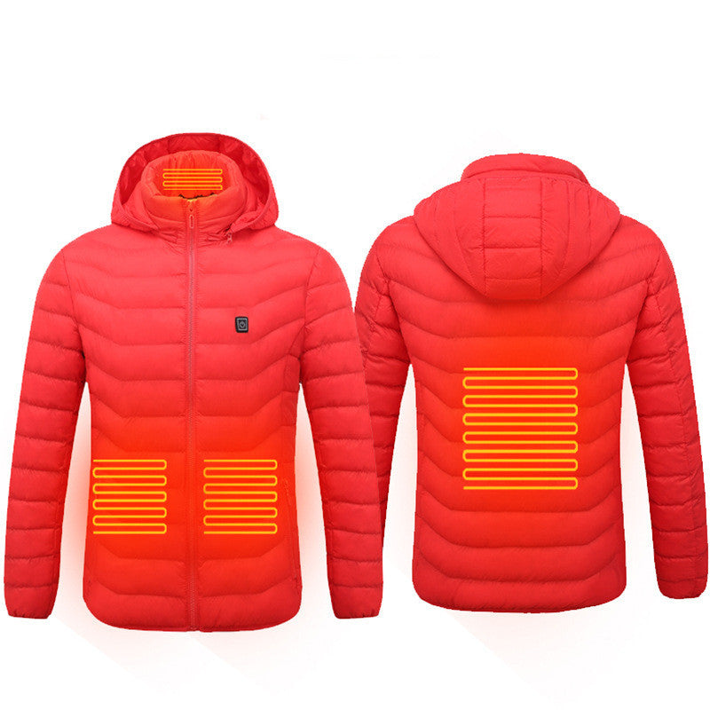 USB Heated Winter Coat