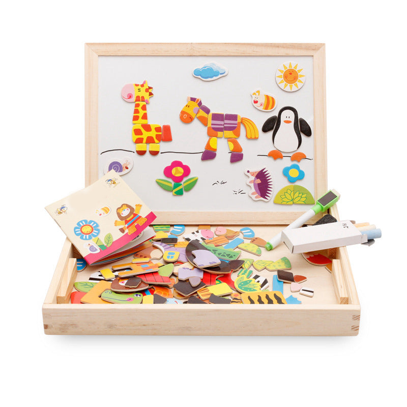 Magnetic Kids Educational Toy - Bazaare Mart