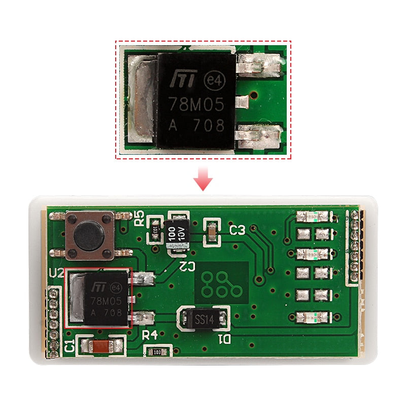 ECOOBD2 Car Fuel Economy Device