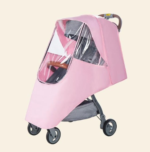 Universal Baby Stroller Rainproof Cover