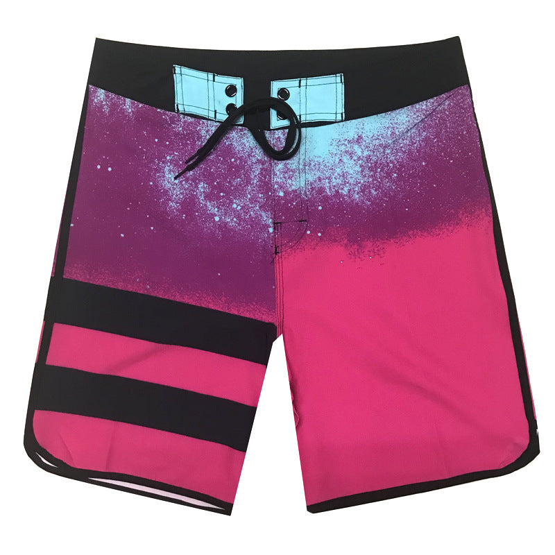 Men's Quick-Drying Swim Trunks