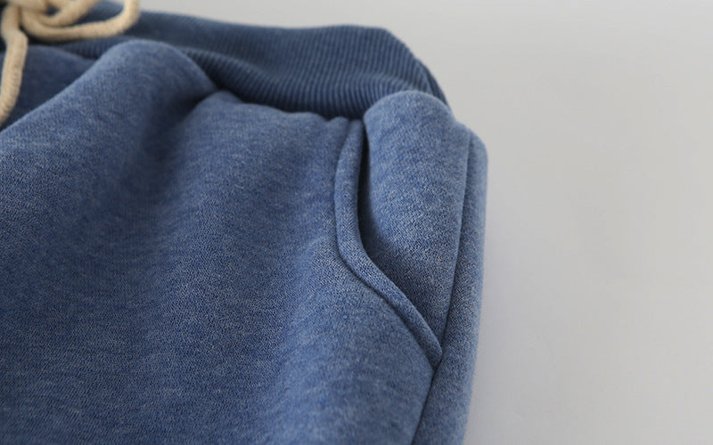 Lamb Lined Sweatpants