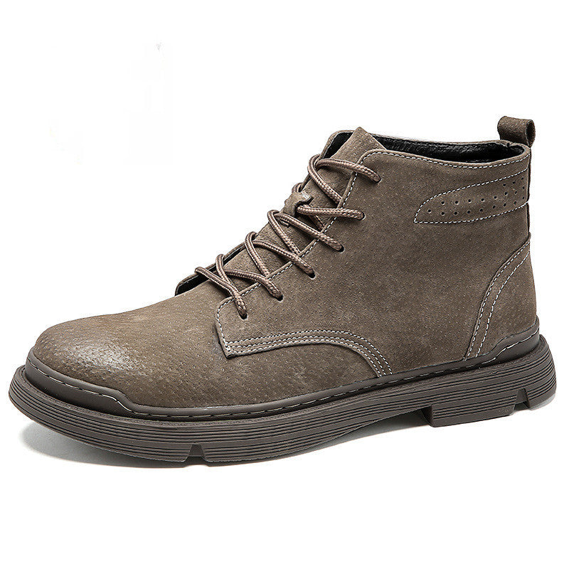 Men's Retro Dessert Boots