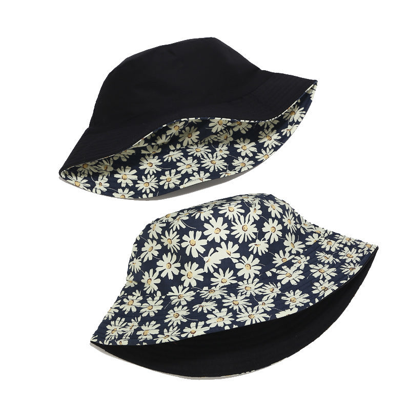 Women's Reversible Floral Bucket Hat
