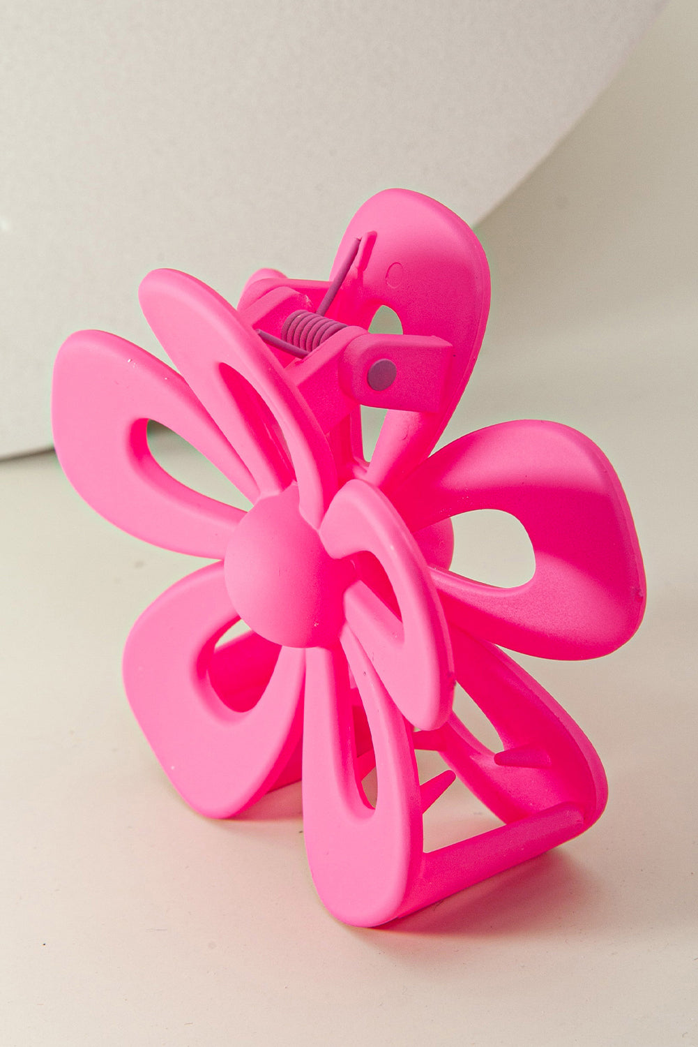 Sweet Hollowed Flower Shape Claw Clip