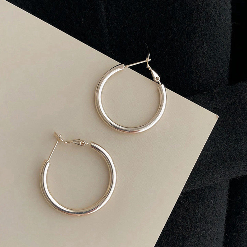 Personality Tassel and Stud Earrings