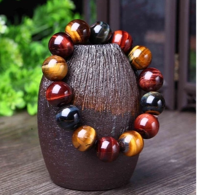 Tiger Eye Bead Bracelet