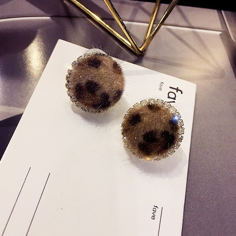 Personality Tassel and Stud Earrings