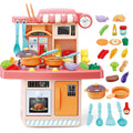 Toy Kitchen Pink M CJ Dropshipping Toy Kitchen