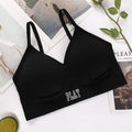 Play Sports Bra Black One size Bazaare Mart Sports Bra
