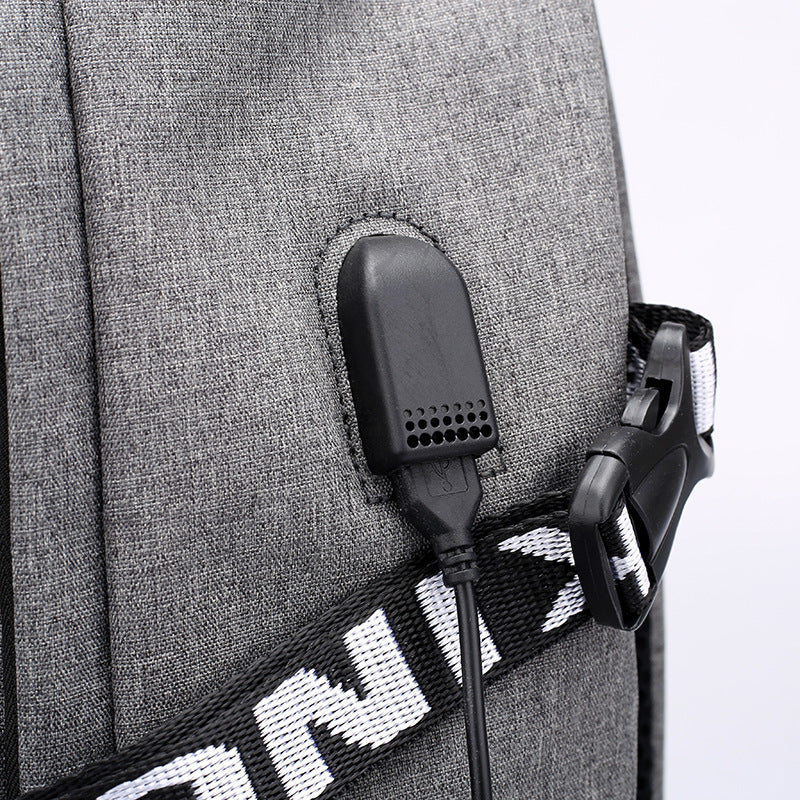 USB Charge Backpacks
