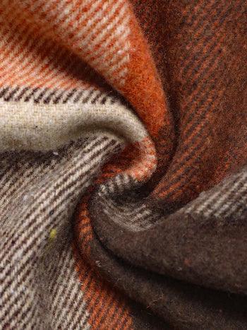 Perfee Plaid Fall Button Up Blazer Bazaare Mart Perfee Plaid Button Down Lapel Collar Blazer