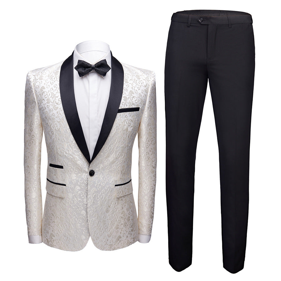 Two-Tone Wedding Tuxedo