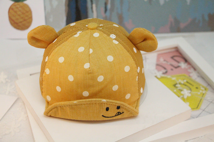 Baby Polka Dot Sun Hat