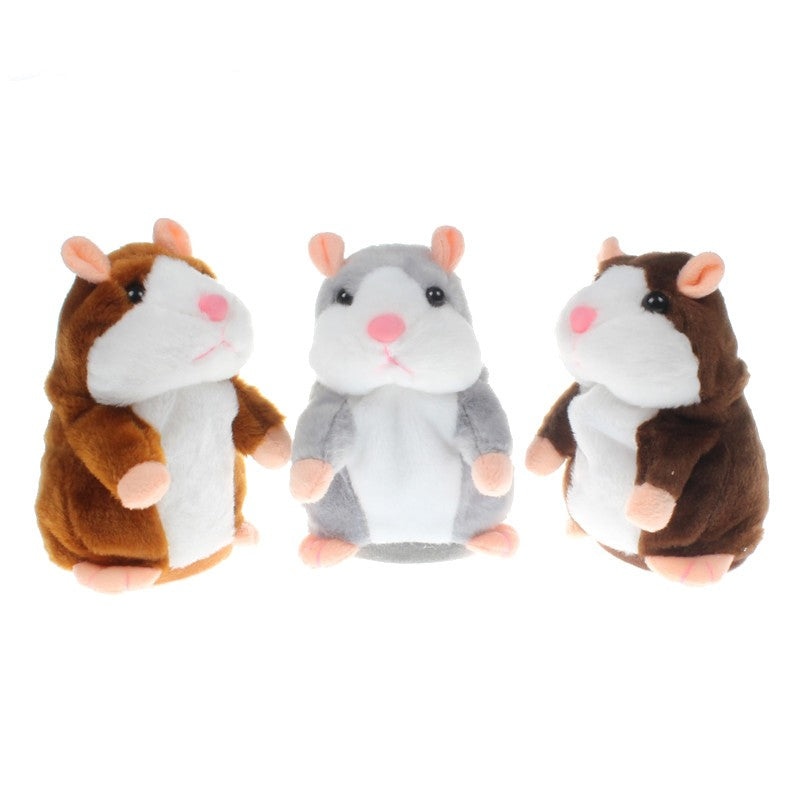 Little Talking Hamster Toy - Bazaare Mart