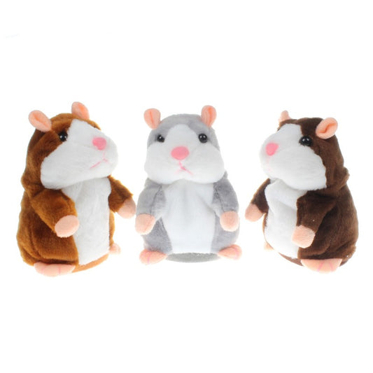 Little Talking Hamster Toy