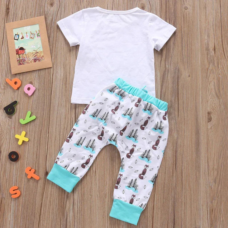 Little Dreamer T-shirt Pants Set CJ Dropshipping Baby Clothes