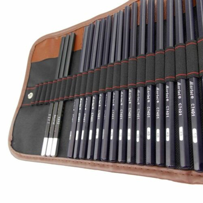 Charcoal Drawing Set