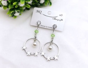 Trendy Hypoallergenic Stars & Hearts Earrings