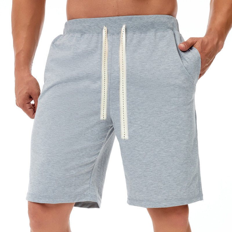 Men's Long Drawstring Shorts