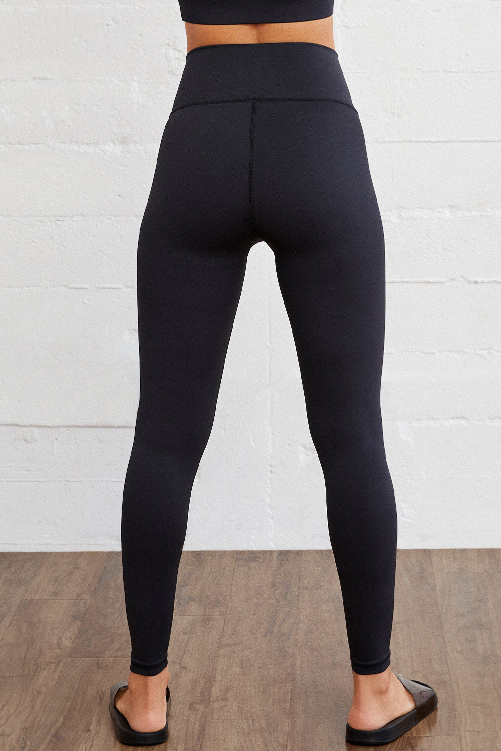 Black Seamless Active Leggings