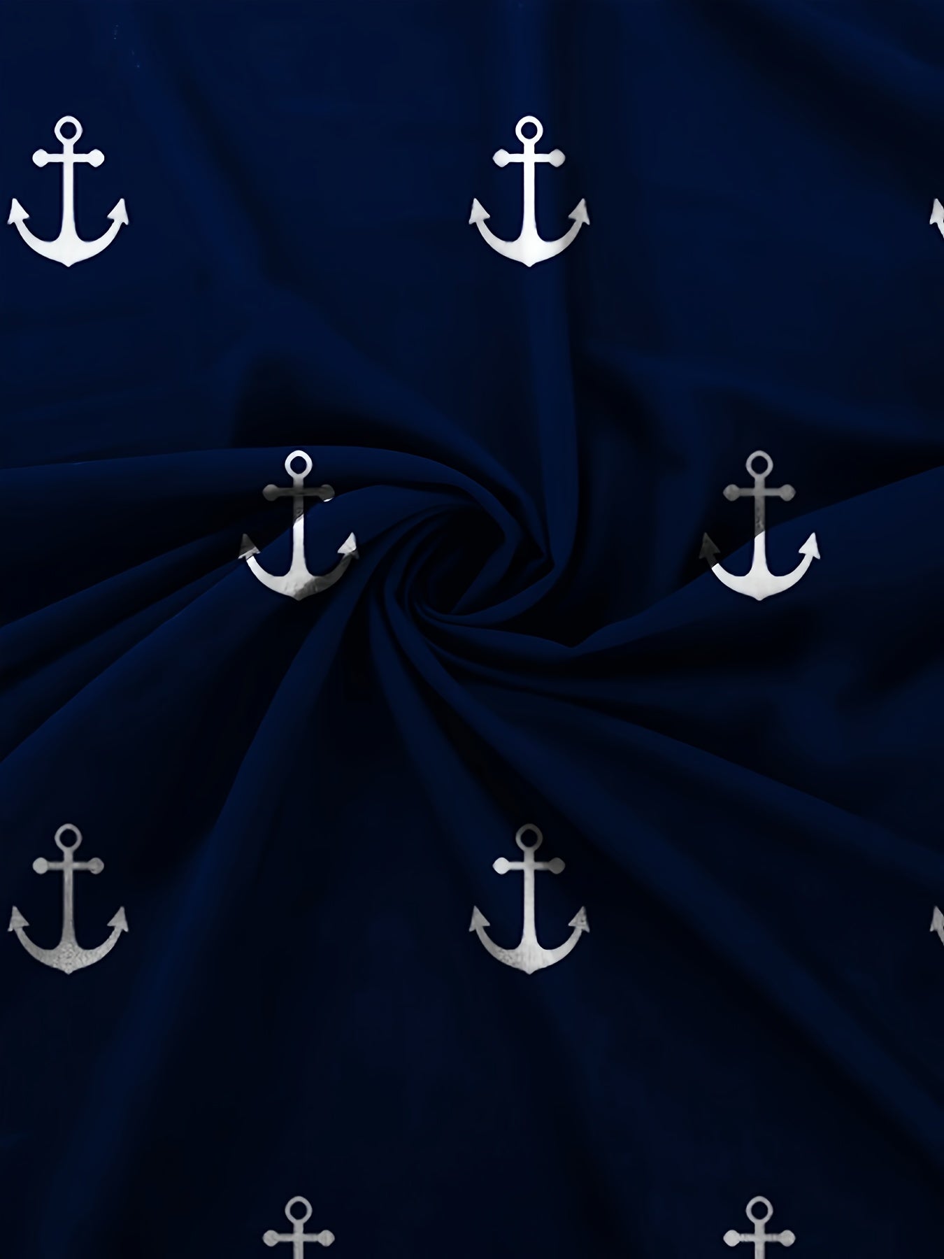 Nautical Anchor Print Leggings