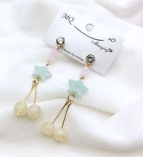 Trendy Hypoallergenic Stars & Hearts Earrings