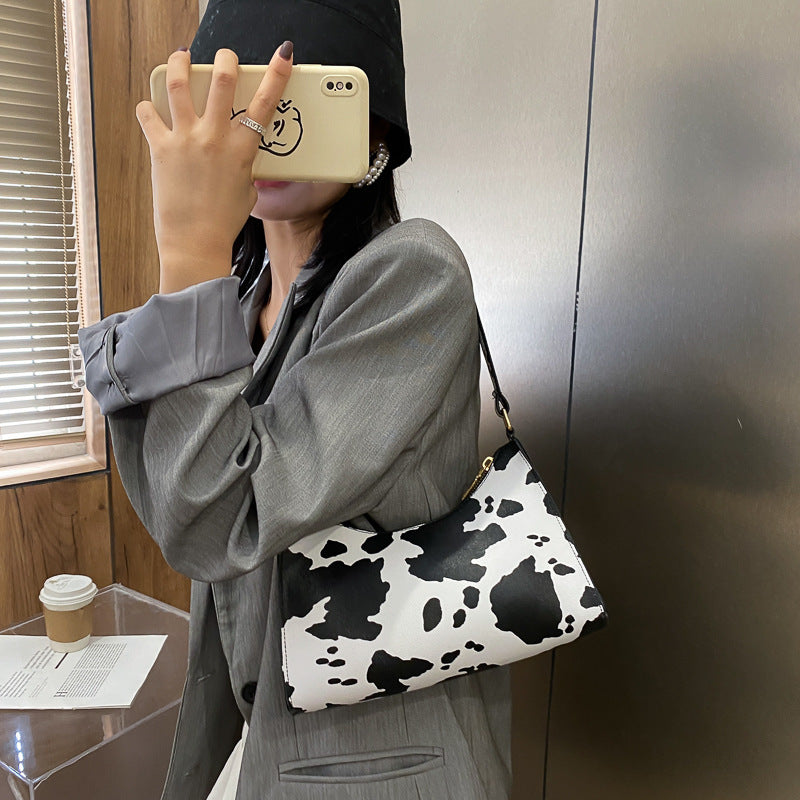 Cow Print Purse