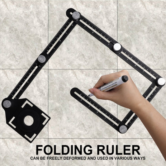 Folding Multi Angle Ruler