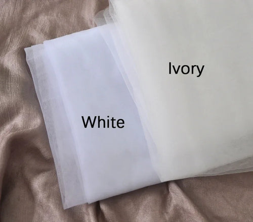 Bridal Veil Double-layer Wedding Veil Flower Veil Bazaare Mart