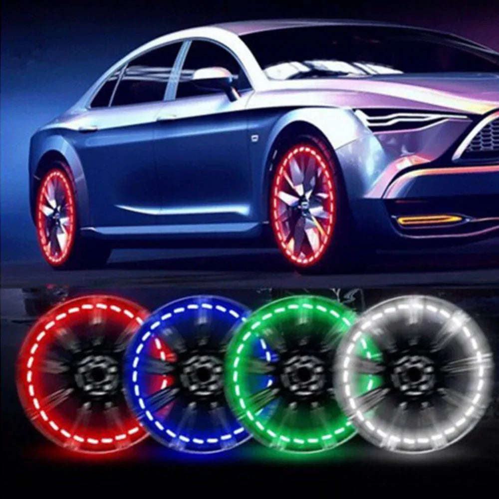 Solar Tire Lights Color CJ Dropshipping Tire Lights