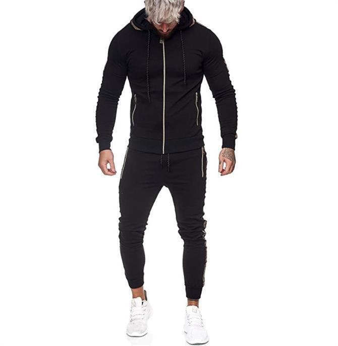 Men's Hooded Tracksuit