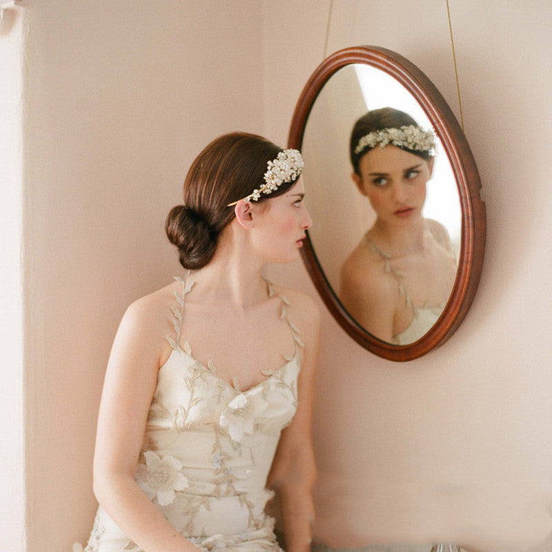 Pearl Floral Headband