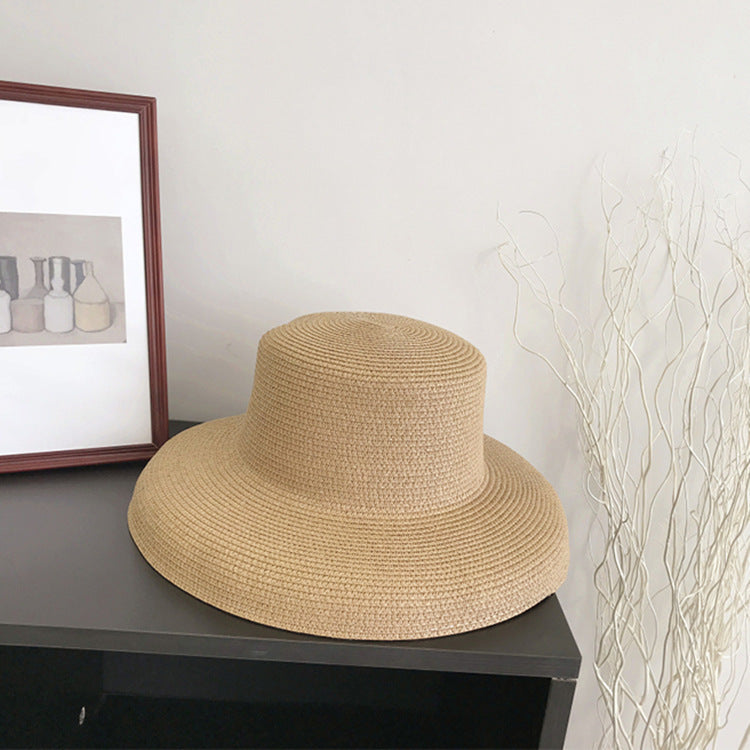 Big Brim Retro Straw Hat